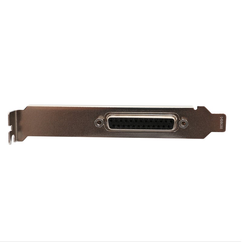 Syba 1 Port Parallel DB25 LPT Printer PCIe x1 with Low Bracket, Support SPP / PS2 / EPP/ECP Modes and Centronics Interface SI-PEX10011 - Image 5